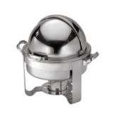 Oneida Noblesse S/S Round 4 Qt Roll Top Chafer