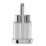Oneida Noblesse Complete Salt / Pepper Shaker Set, 4&frac34;" H