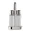 Oneida Noblesse Complete Salt / Pepper Shaker Set, 4¾" H Oneida Noblesse Complete Salt / Pepper Shaker Set, 4¾" H