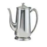 Traditional&trade; Silverplate 64 oz Gooseneck Coffee Server w/ Base