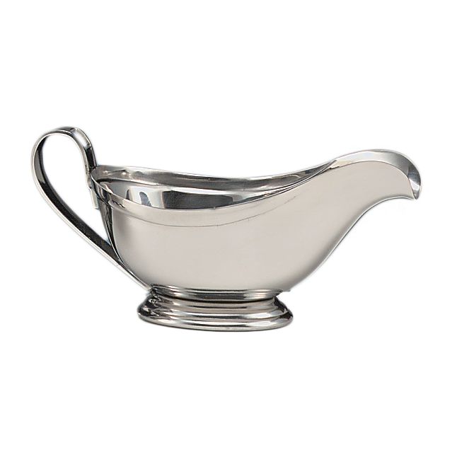 Traditional&trade; Silverplate 5 oz Sauce Boat