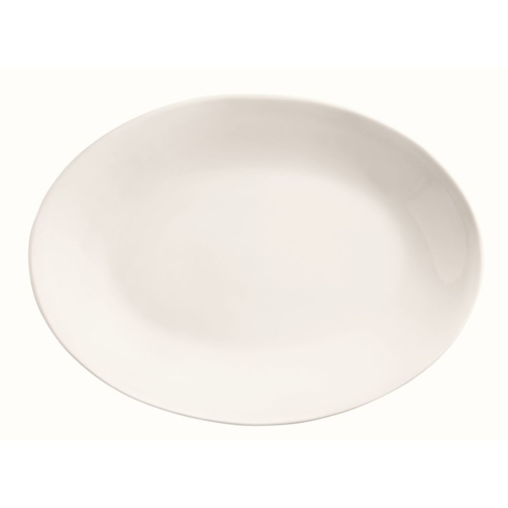 Porcelana RE Oval Platter, 13&frac12;" x 10"