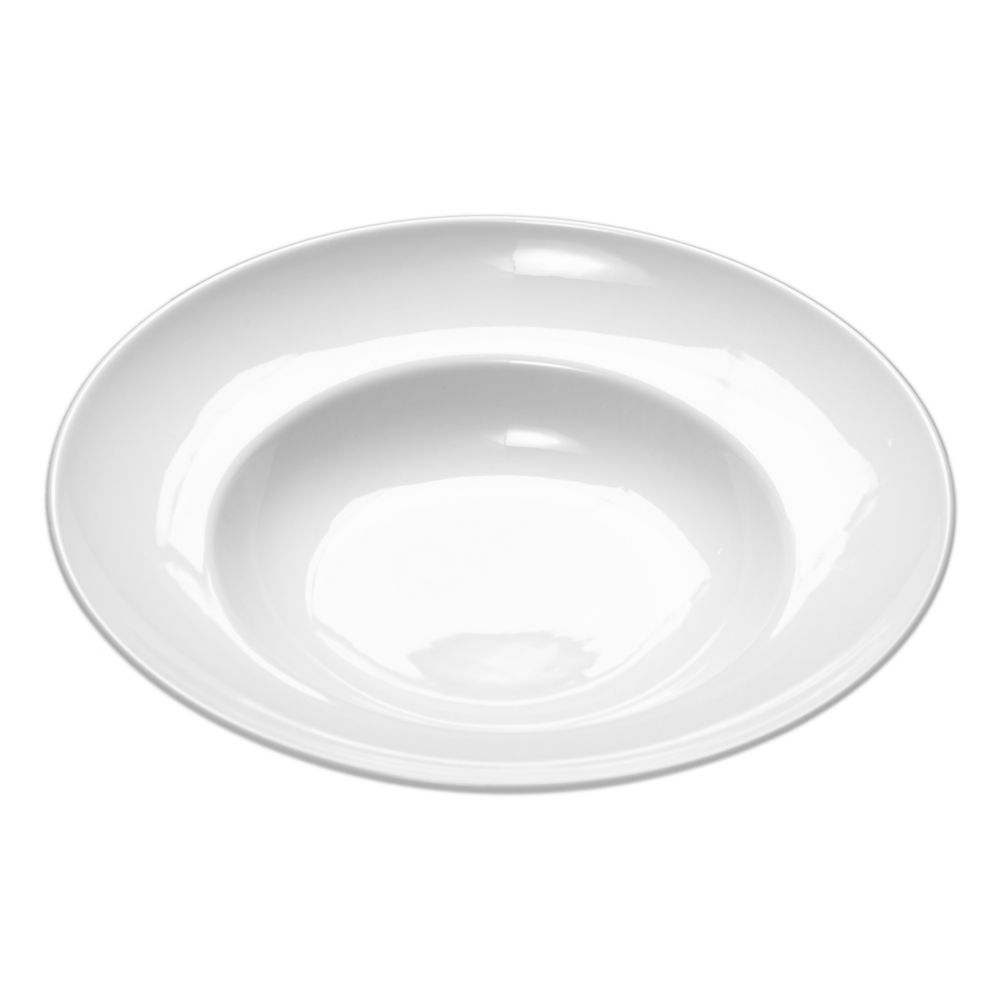 Homer Laughlin Ameriwhite&reg; Pristine&reg; White 24 oz Pasta Bowl