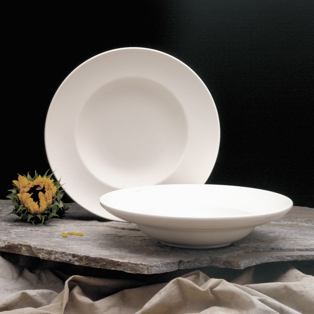 Homer Laughlin Ameriwhite&reg; Pristine&reg; White 24 oz Pasta Bowl
