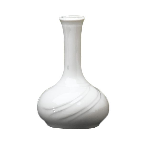 Homer Laughlin China Lyrica&reg; Undecorated 4-3/4" Bud Vase