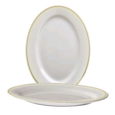Homer Laughlin China Seville&reg; Lexington 15-5/8" Oval Platter