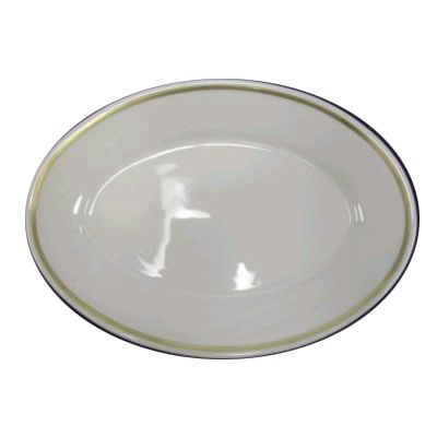 Homer Laughlin China Lexington Oval 11-1/2" Platter