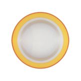 Homer Laughlin China Riviera Martiques RE 6-1/4" Plate