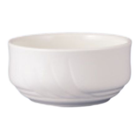 Dudson Cumulus White 9.5 oz Soup Cup w/o Handles