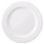 Dudson White Lace Damask Plate, 7" Dudson White Lace Damask Plate, 7"