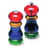 Olde Thompson Acrylic Sunset Salt Shaker & Pepper Mill Set