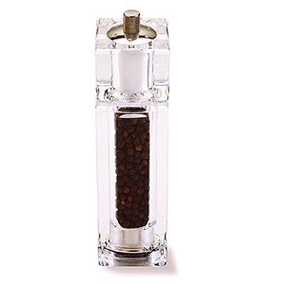 Olde Thompson Coronet Acrylic Combination Peppermill & Salt Shaker