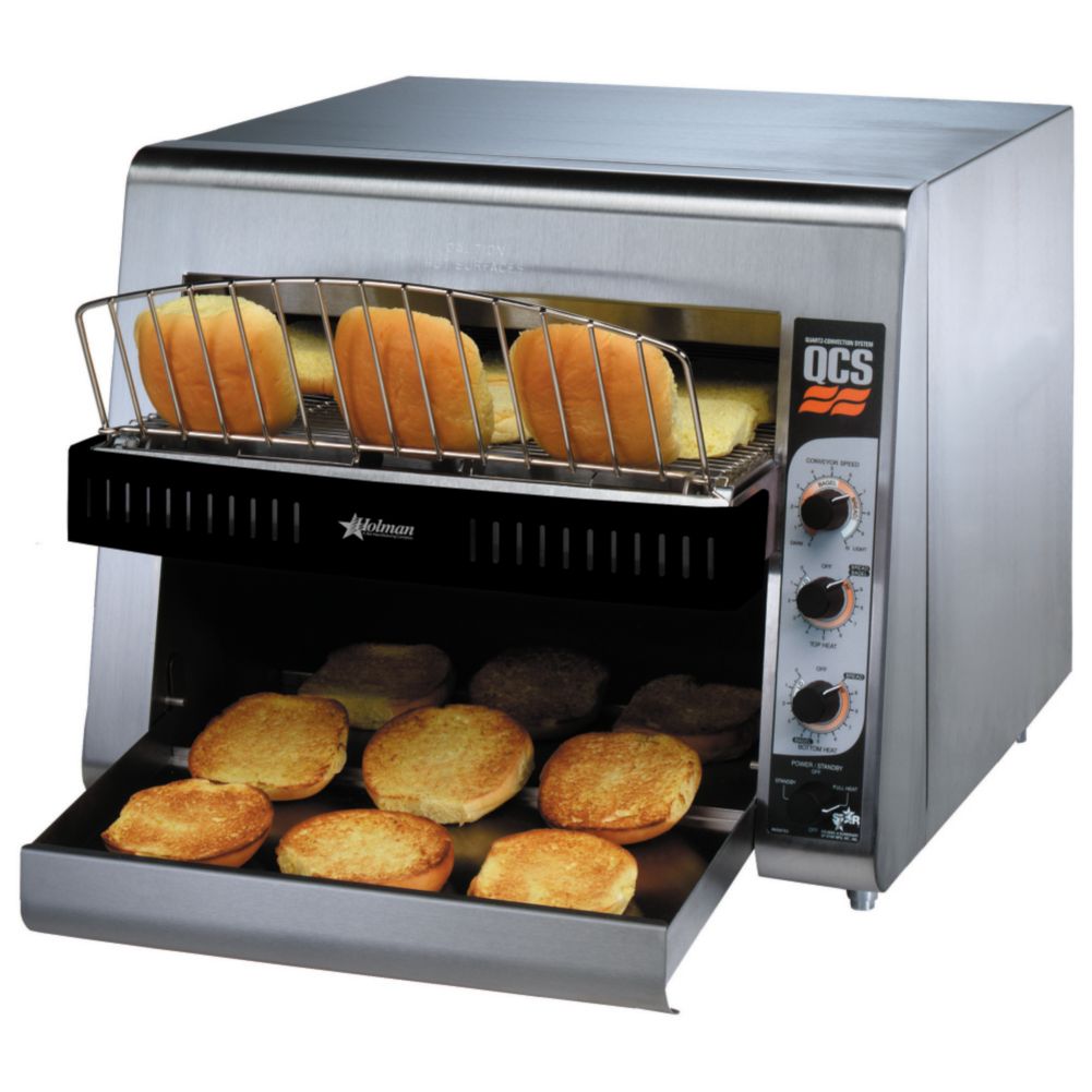 Star&reg; Mfg. QCS3 High Volume Conveyor Electric Bun Toaster