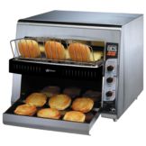 Star&reg; Mfg. QCS3 High Volume Conveyor Electric Bun Toaster