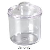 Carlisle Clear 8 Oz. Condiment J-Jar