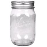 Kerr&reg; 1 Pint Canning Jars