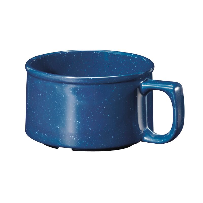 G.E.T. Texas Blue&trade; 11 Oz Melamine Soup Bowl