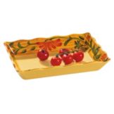 G.E.T. Venetian&trade; 14 x 9" Rectangular Melamine Platter