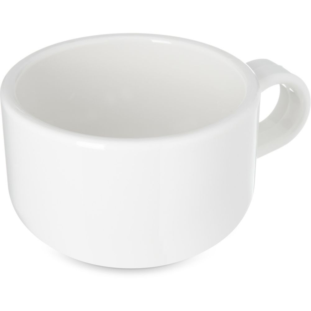 Jumbo Soup Mug, White, 10 oz