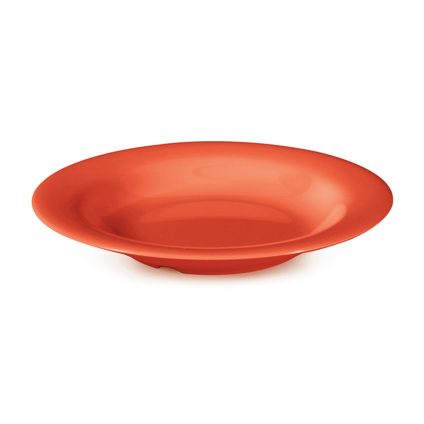 G.E.T. Diamond Mardi Gras&trade; Rio Orange 13 Oz. Pasta Bowl