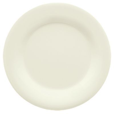 G.E.T. Diamond Ivory&trade; 71/2" Wide Rim Melamine Plate
