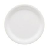 G.E.T. Diamond White&trade; Narrow Rim 10-1/2" Melamine Plate