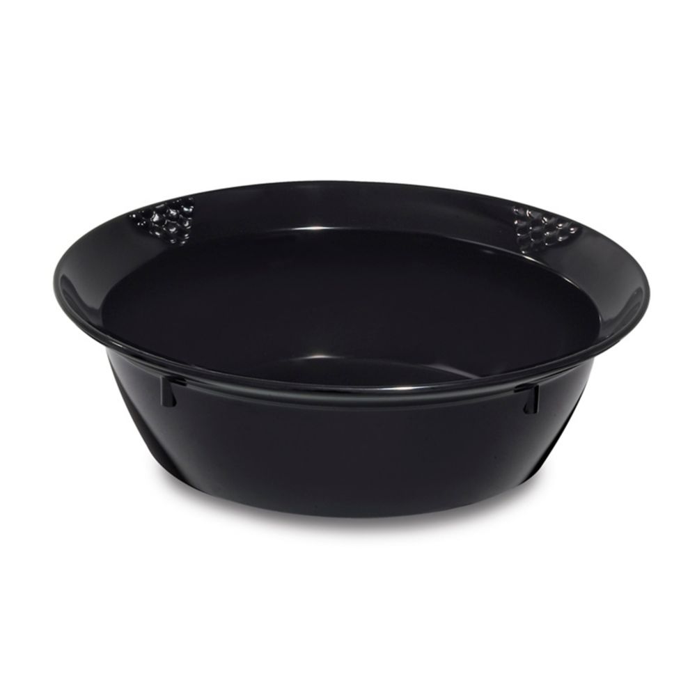 G.E.T. Sonoma&trade; 6 Qt. Black Melamine Bowl