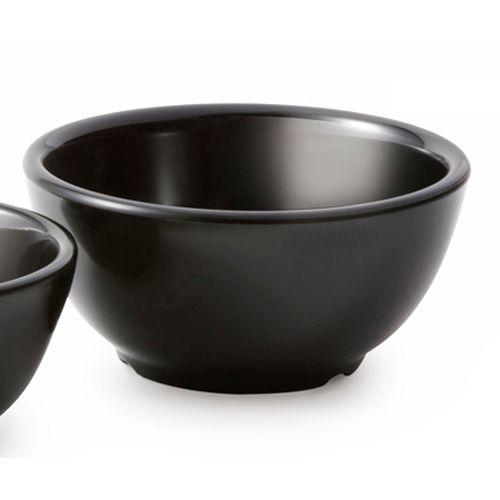 G.E.T. Black Elegance&trade; 16 Oz. Melamine Chili / Soup Bowl