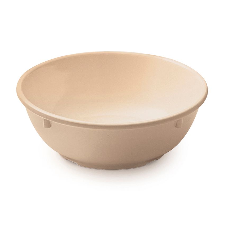 G.E.T. Supermel I&trade;Tan 13 Oz Melamine Nappie Bowl