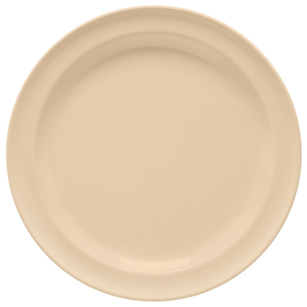 G.E.T. Supermel I&trade; Tan 6-1/2" Melamine Salad Plate