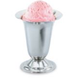 Mirror Finish S/S Gadroon Base Tulip Sundae Dish, 6 oz