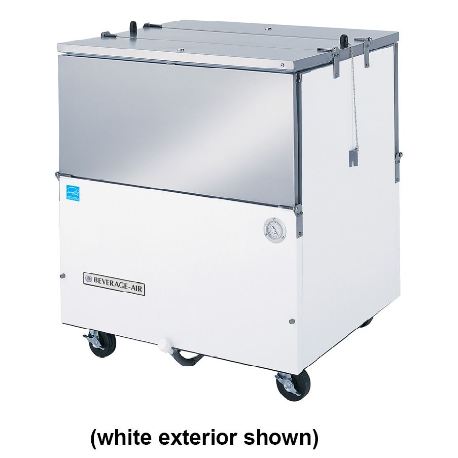 Beverage-Air 34" Stainless Normal Temperature School Milk Cooler