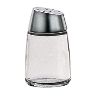 Traex&reg; 2 Oz. Glass Salt and Pepper Shakers