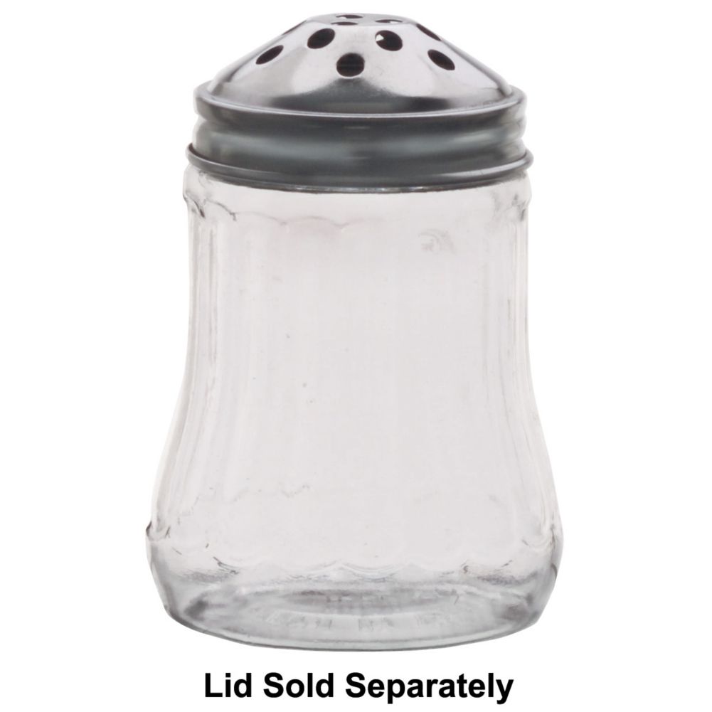 Traex&reg; 4 Oz. Clear Polycarbonate Jar