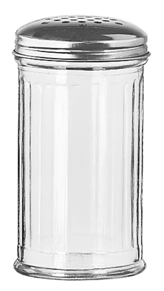 Cheese Shaker w/ S/S Top, 12 oz
