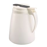 Traex&reg; 48 Oz. White Syrup Server