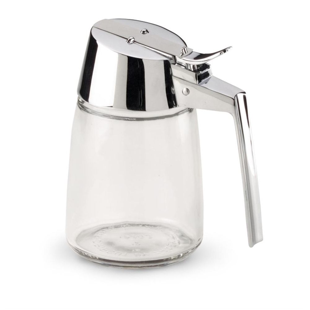 Traex&reg; 12 Oz. Drip Cut Syrup Server