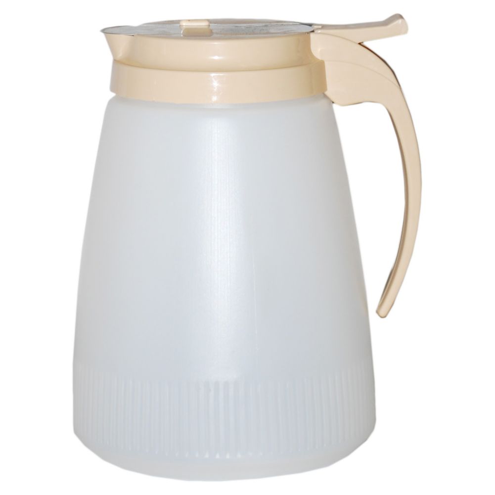 Traex&reg; 48 Oz. Almond Syrup Server