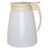 Traex&reg; 48 Oz. Almond Syrup Server