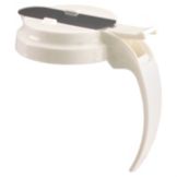 Traex&reg; White Plastic Lid Top Only for 4748 Jar Server