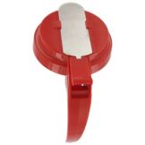 Traex&reg; Red Plastic Lid Top Only for 4748 Jar Server