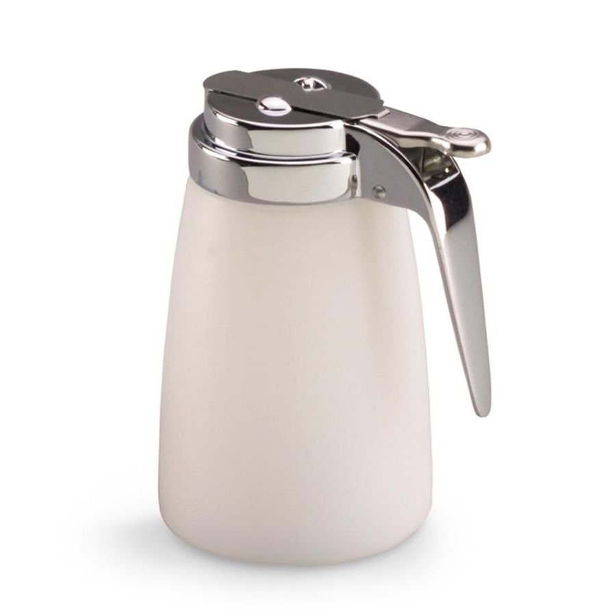 Traex&reg; 10 Oz. Dripcut Chrome Top Server