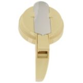 Traex&reg; Almond Plastic Lid Top Only for 4748 Jar Server
