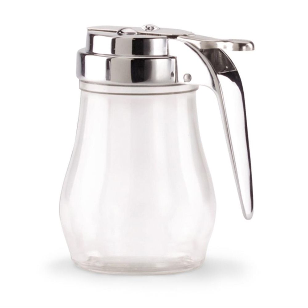 Traex&reg; 7 Oz. Polycarbonate Jar With Chrome Plated Top Server