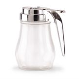 Traex&reg; 7 Oz. Polycarbonate Jar With Chrome Plated Top Server