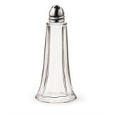 Traex&reg; 1 Oz. Chrome Lid Salt and Pepper Shakers