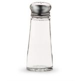 Traex&reg; 3 Oz. Smooth Glass Salt and Pepper Shakers