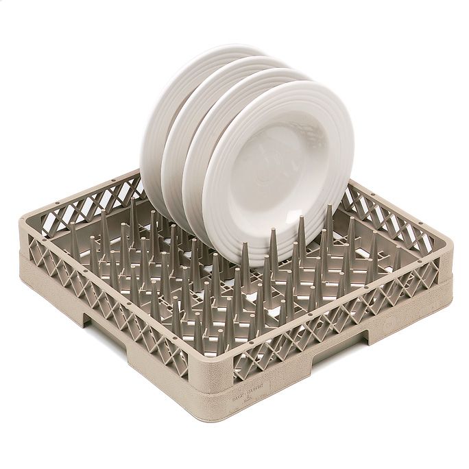 Traex&reg; 9 Row High Efficiency Beige Peg Rack