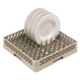 Traex&reg; 9 Row High Efficiency Beige Peg Rack