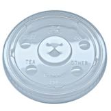 Lid for 16 and 24 oz Clear PET Fabrikal Tumblers